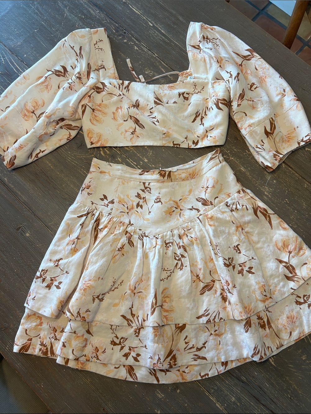 Shona Joy Roxane Skirt and Top Set.